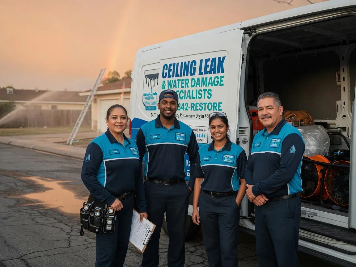Ceiling Leak Cleanup company in Addy, WA