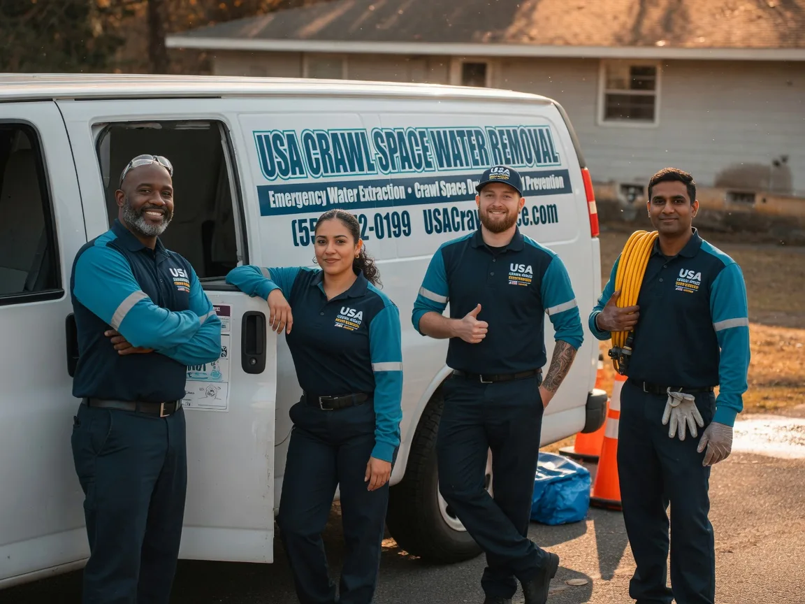 Crawl Space Water Removal company in Addy, WA